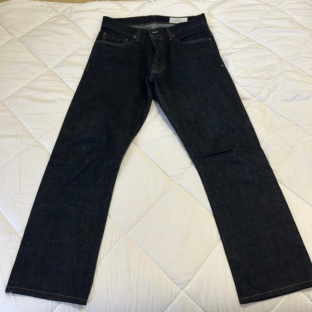 Imogene & Willie's "Willie" Fit | Vidalia Mills Indigo | 31x29